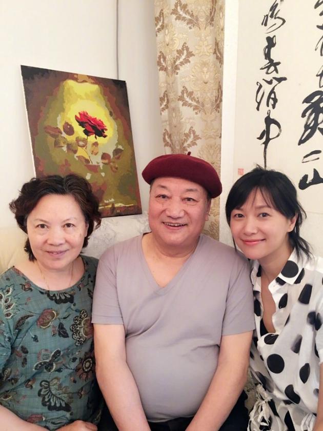 徐静蕾与恩师