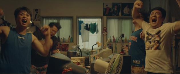 蔡国庆的大学生涯