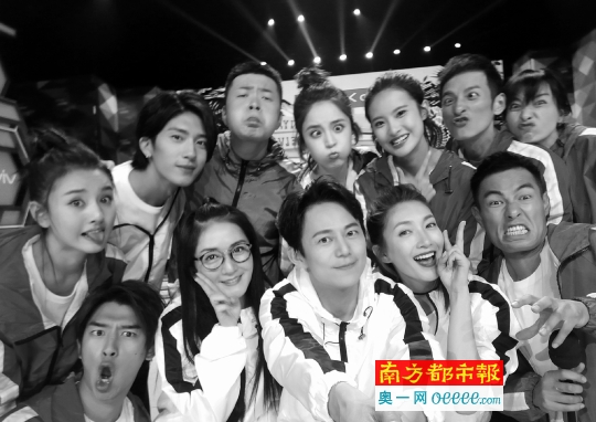 《快乐大本营》20周年 那英范冰冰章子怡祝福