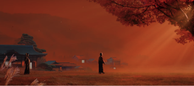 1范伟仓田保昭夕阳作别