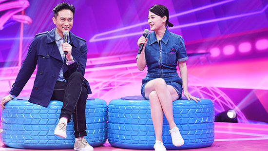 梅婷、张智霖默契十足