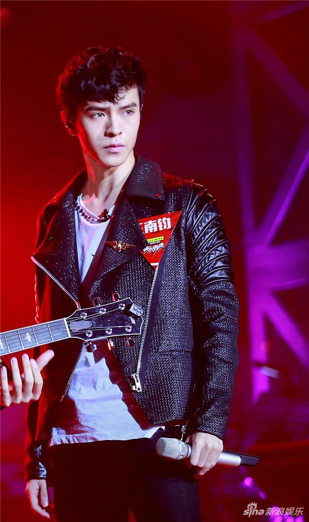 《2017快乐男声》王南钧点燃摇滚魂