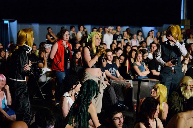 Japan Expo 2017现场图