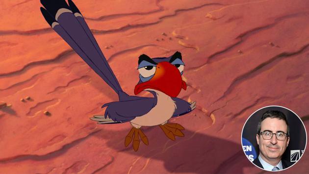 约翰•奥利弗将为犀鸟沙祖配音