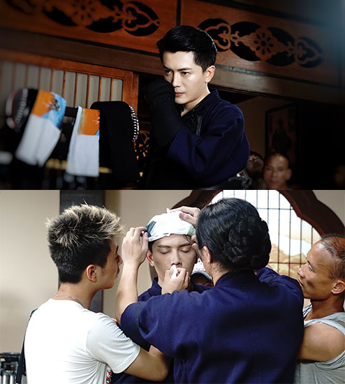 李亭哲《秋蝉》拍摄花絮