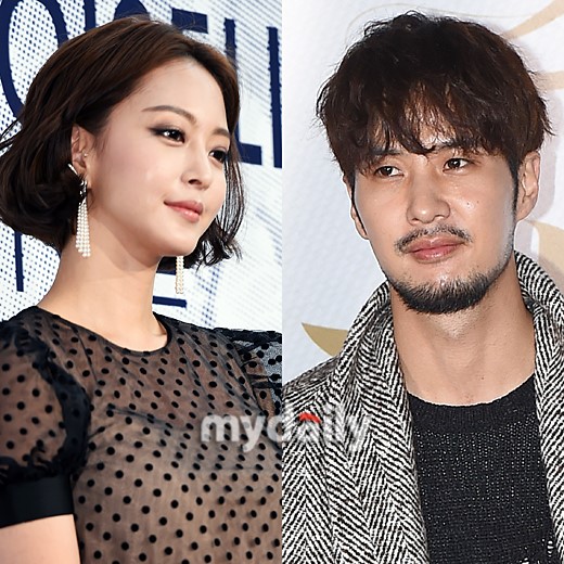 金基石与韩艺瑟