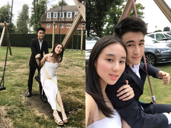 何猷君与妹妹