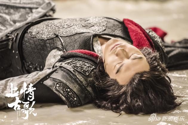 1.黄晓明饰 赤云