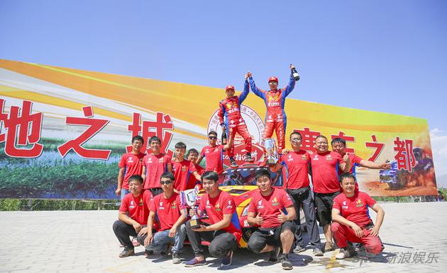 CRC拉力赛完美落幕 歌手樊凡征战汽车赛场|樊