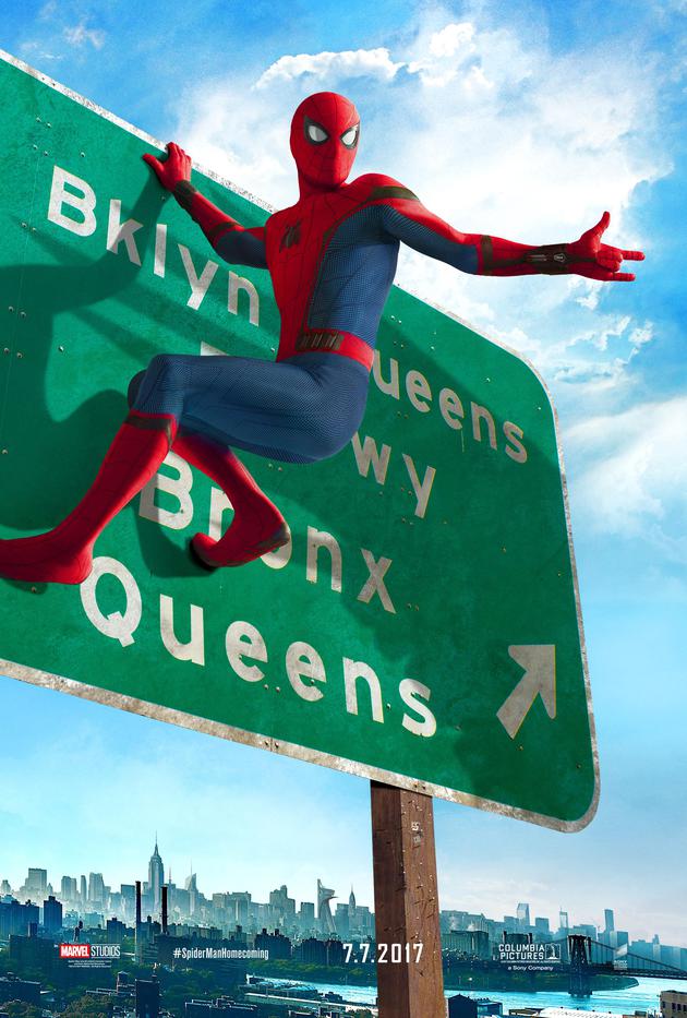 《蜘蛛侠：英雄归来》海报