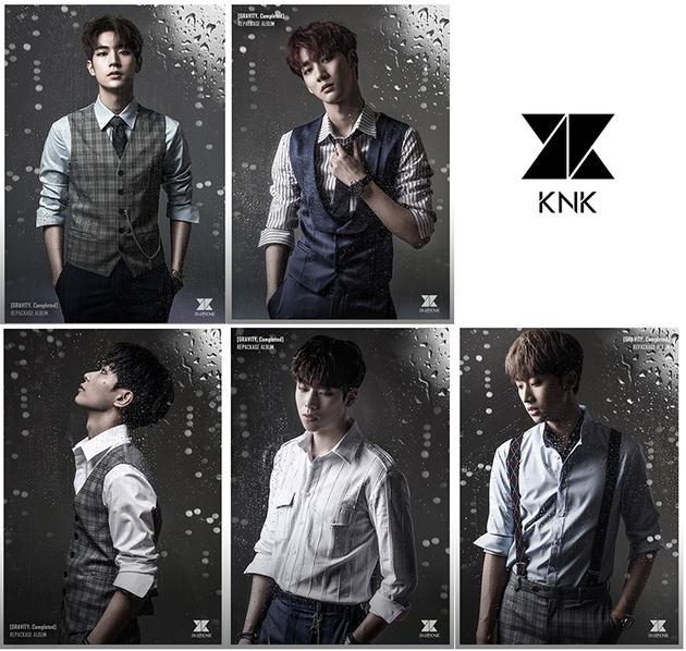 男团knk回归概念照公开展现成熟男人魅力