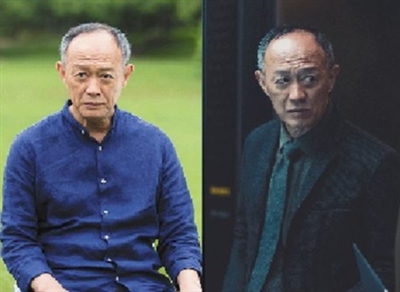 《外科风云》里的老院长(左)和《逆时营救》里的科学家(右),表情系统甚至讲话语气都如出一辙。