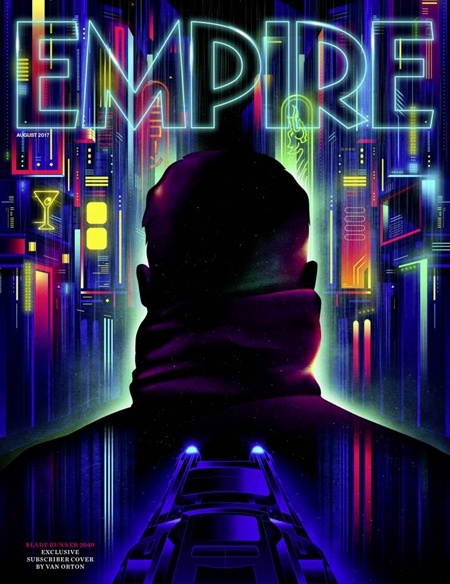 《银翼杀手2049》登上《帝国》封面