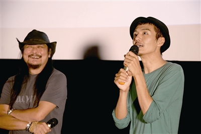 朴树包场支持《冈仁波齐》