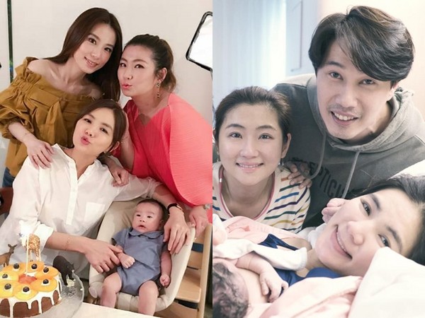 Ella生产,Selina、Hebe陪产