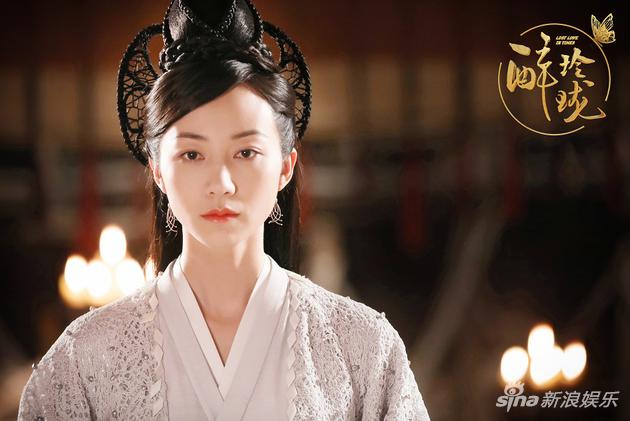 《醉玲珑》韩雪锦衣华服 演绎古老神秘的巫长
