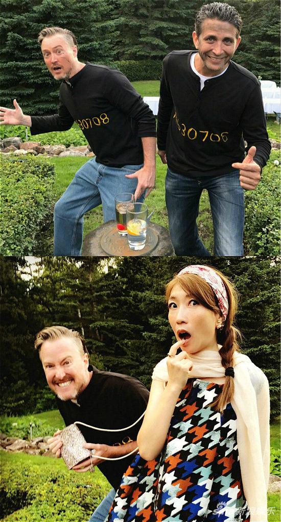 夏克立变“逃犯”?!原来是抢了老婆黄嘉千的包要开溜