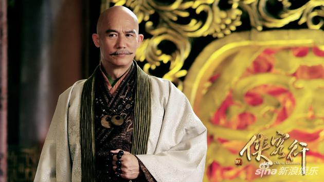 《新侠客行》老反派李子雄演新坏蛋 被监制肖