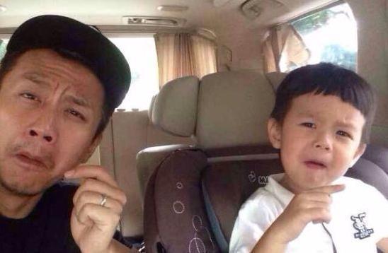 邓超和儿子等等