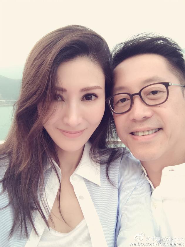 李嘉欣和老公许俊亨