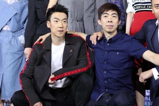 吴晓亮与路阳导演