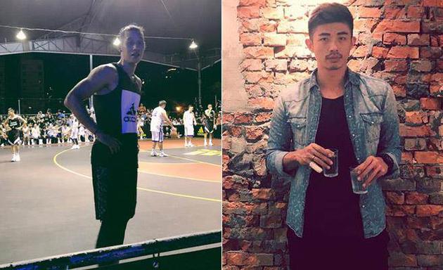 林书豪讨冰水 男星纠结后没给