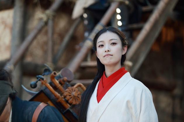 倪妮饰演《悟空传》中的阿紫率可爱