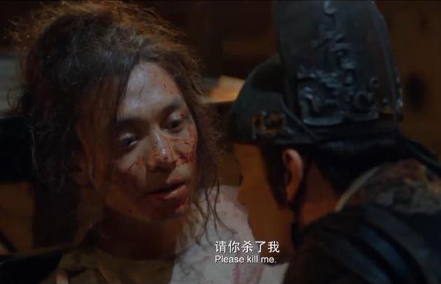 第一部《绣春刀》里,杨轶最终在狱中被张震所杀