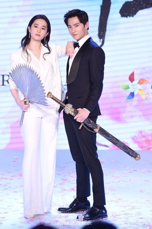 白夜夫妇活久见系列刘亦菲杨洋合体尬舞太好看