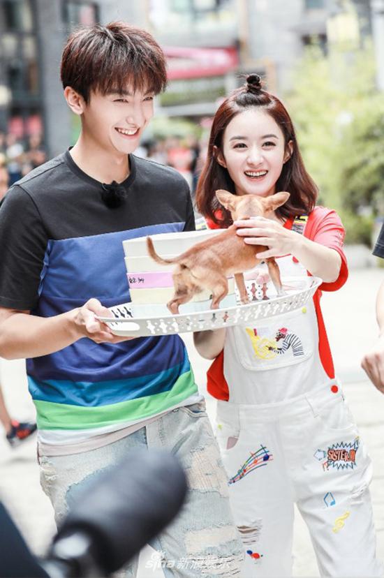 牛骏峰与赵丽颖精彩“合体”