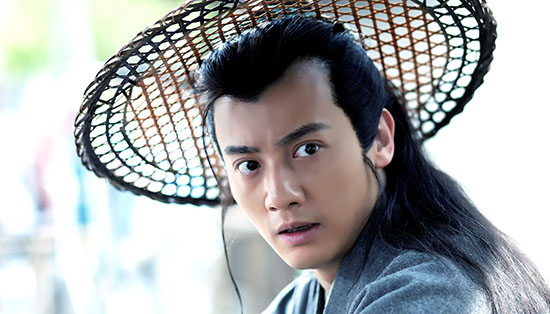 是安《少林问道》饰演杨秀