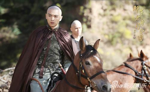 《那年花开月正圆》陈晓搭救孙俪 危难时刻显