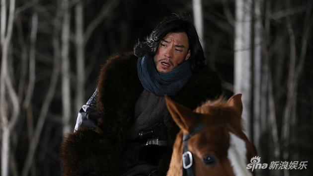 李光洁《林海雪原》长发造型耍狠 多角色自由切换