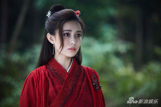 孟子义一袭红衣 上演比武招亲|新射雕英雄传|孟子义|穆念慈_新浪娱乐