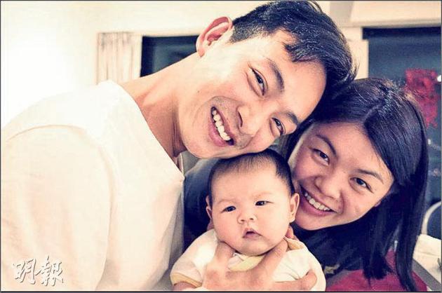 梁烈唯受伤,太太需独力照顾老公及女儿。