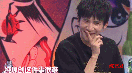 大张伟不认为世界上有原创大家都是互相激发