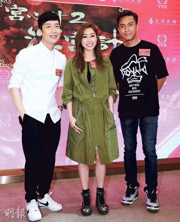 马国明甜笑谈与女友黄心颖结婚计划:还没研究