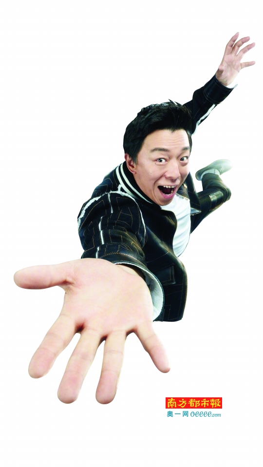 黄渤搞怪