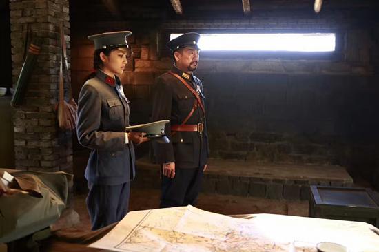 王祉萱《决战江桥》