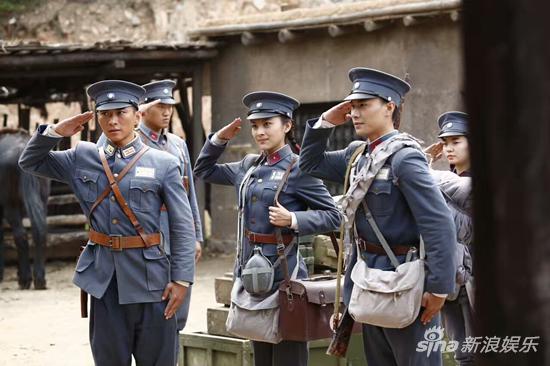 王祉萱《决战江桥》剧照