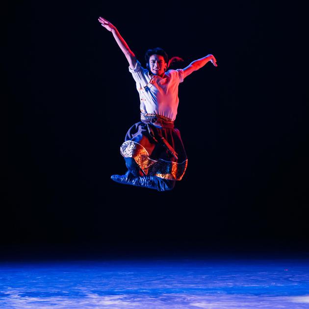 次旺罗布获首尔舞蹈大赛金奖 展对美好生活憧