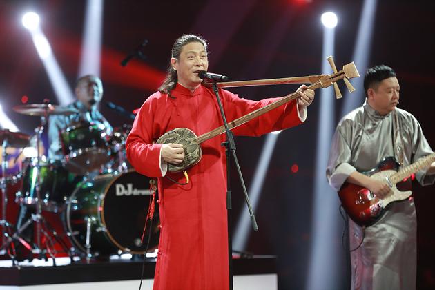 《喝彩中华》京歌摇滚齐上阵 致敬篇突显传承意义|喝彩中华|京剧|摇滚_新浪娱乐_新浪网