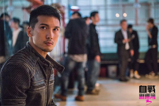 关智斌大展熟男魅力