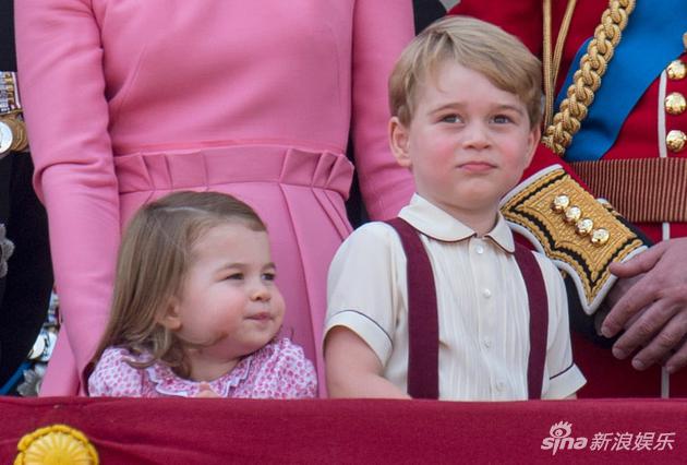乔治王子和夏洛特公主