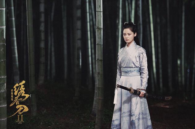 辛芷蕾《绣春刀2》竹林之战