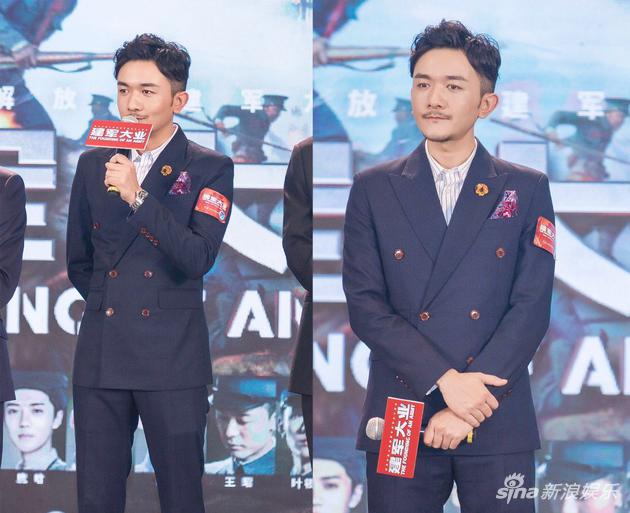 小爱华丽转型 实力演绎叶剑英版“无间风云”