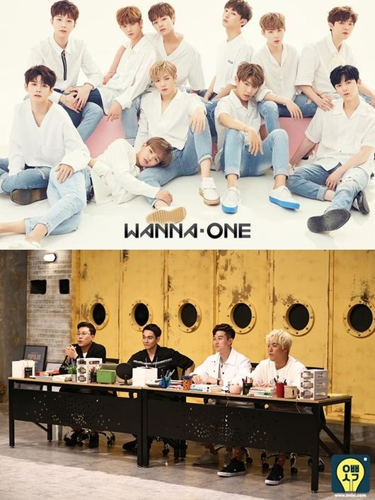 wanna one 综艺《哥哥的想法》新浪娱乐讯 韩国新人男团wanna one将