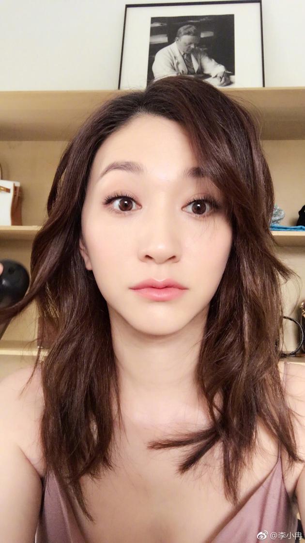 李小冉自拍