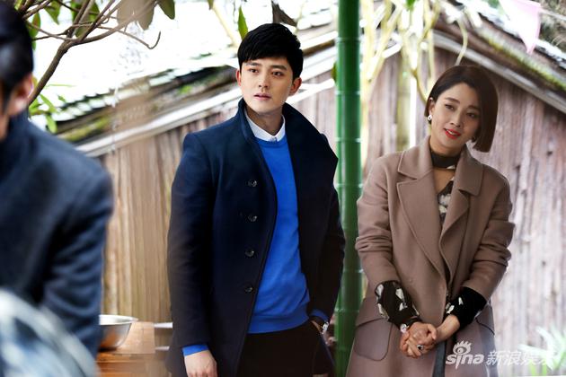 田峻丞、殷桃姐弟情深