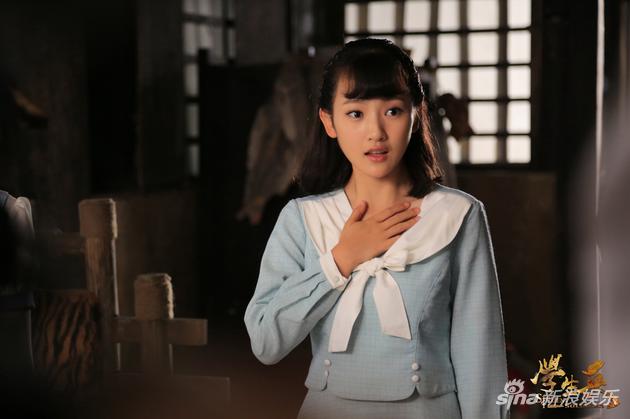 《学生兵》女战士孙艺宁 上演抗日杀敌蜕变成